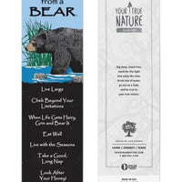 Your True Nature Bear Bookmark