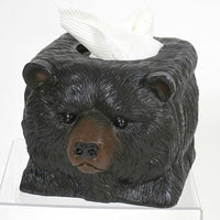 Black Bear Kleenex Tissue Holder