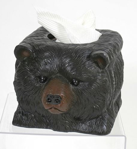 Black Bear Kleenex Tissue Holder