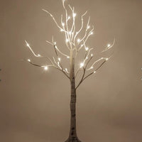 LED Lighted Birch Tree 36"
