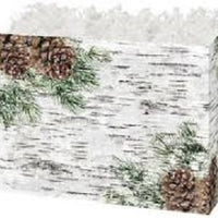 Birch and Pine Basket Box - MEDIUM ONLY