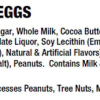 Premium Pure Milk Chocolate Easter Eggs - 24 ct