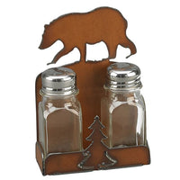 Rustic Iron S&P Holder (6 Styles)