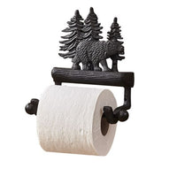 
              Black Bear Toilet Paper Holder
            