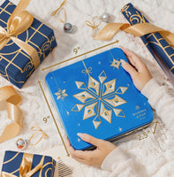 
              Blue Snowflake Holiday Tin
            