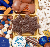 
              Blue Snowflake Holiday Tin
            