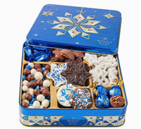 
              Blue Snowflake Holiday Tin
            