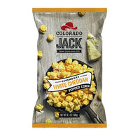 
              Colorado Jack Popcorn -  White Cheddar
            