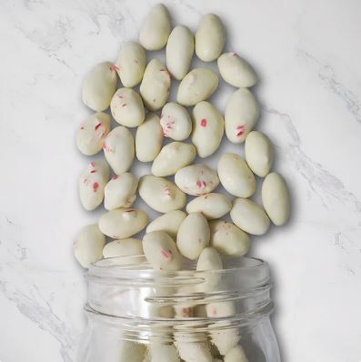 Candy Cane Almonds