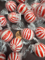 
              Jumbo Peppermint Candy Balls in Candy-Shaped Box
            