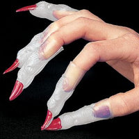 Spooky Glow-in-the-Dark Fingers