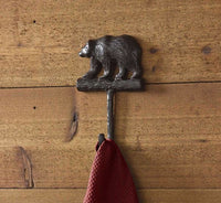 
              Cast Iron Hook - Bear or Moose
            