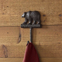 Cast Iron Hook - Bear or Moose