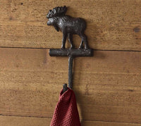 
              Cast Iron Hook - Bear or Moose
            