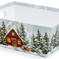 Christmas Cabin Market Tray