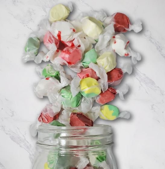 Christmas Salt Water Taffy