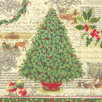 Christmas Tradition Napkins (2 sizes)