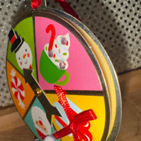 
              Holiday Spinner Gift Tag
            