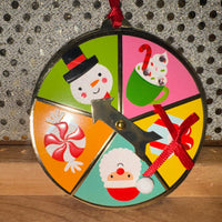
              Holiday Spinner Gift Tag
            