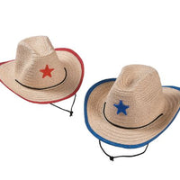 Kids Cowboy Hat with Star