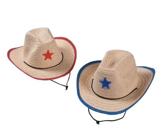 Kids Cowboy Hat with Star