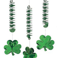 Shamrock Dangling Spiral