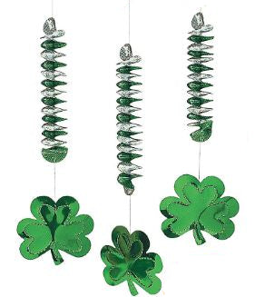 Shamrock Dangling Spiral