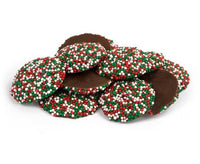 
              Holiday Dark Chocolate Nonpareils
            