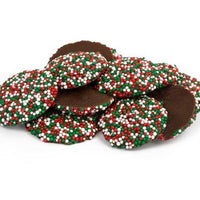 Holiday Dark Chocolate Nonpareils