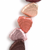 Fall Leaves - Foiled - 10pc