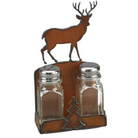 Rustic Iron S&P Holder (6 Styles)