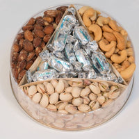 Divided Nut Gift Tray w/Fazer Mints