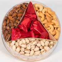 St Patrick's Day Nut & Chocolate Tray