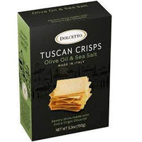 Olive Oil & Sea Salt Tuscan Crisps 5.3oz
