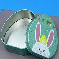 Bunny Egg Tin