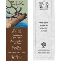 Your True Nature Elk Bookmark