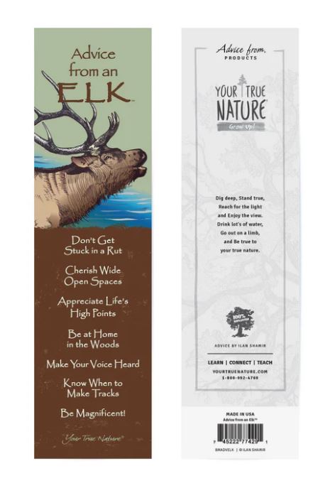Your True Nature Elk Bookmark