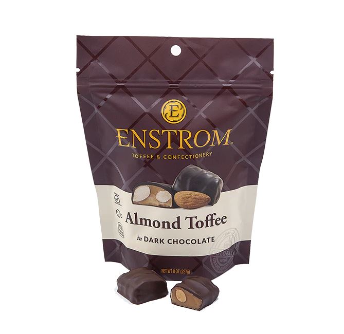 Enstrom Almond Toffee in Dark Chocolate