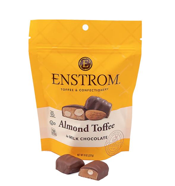 Enstrom Almond Toffee in Milk Chocolate