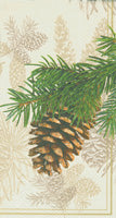 Pine Cone Guest Towels