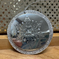 
              Silver Ornament Gift Tag
            