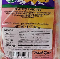 
              Gummy Peaches
            