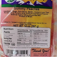 Gummy Peaches