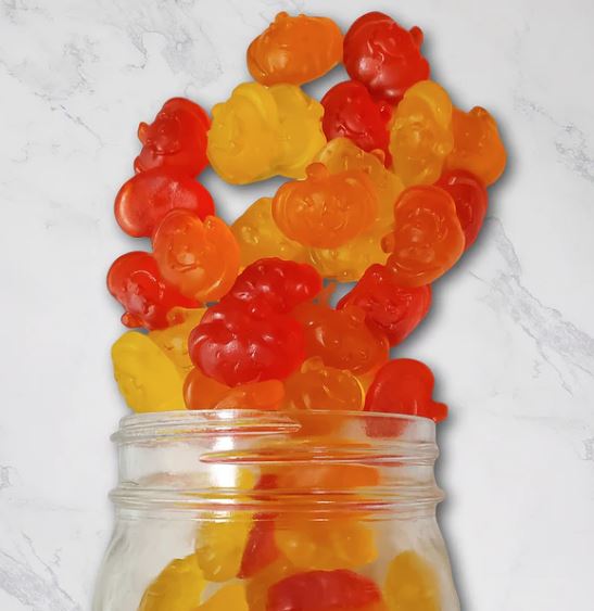 Gummy Pumpkins