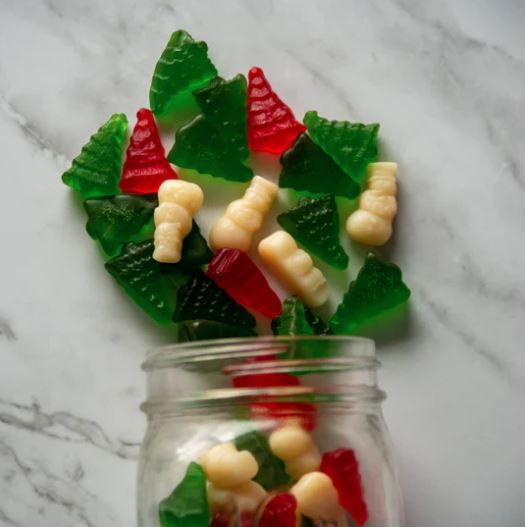 Gummy Trees & Snowmen