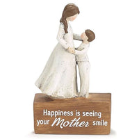 Happiness is...Mother Smile Shelf Sitter