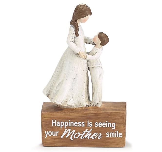 Happiness is...Mother Smile Shelf Sitter
