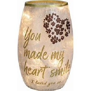 You Made My Heart Smile Light Up