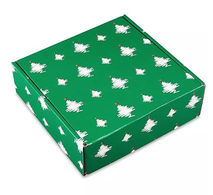 Holiday Trees Gourmet Mailer Box