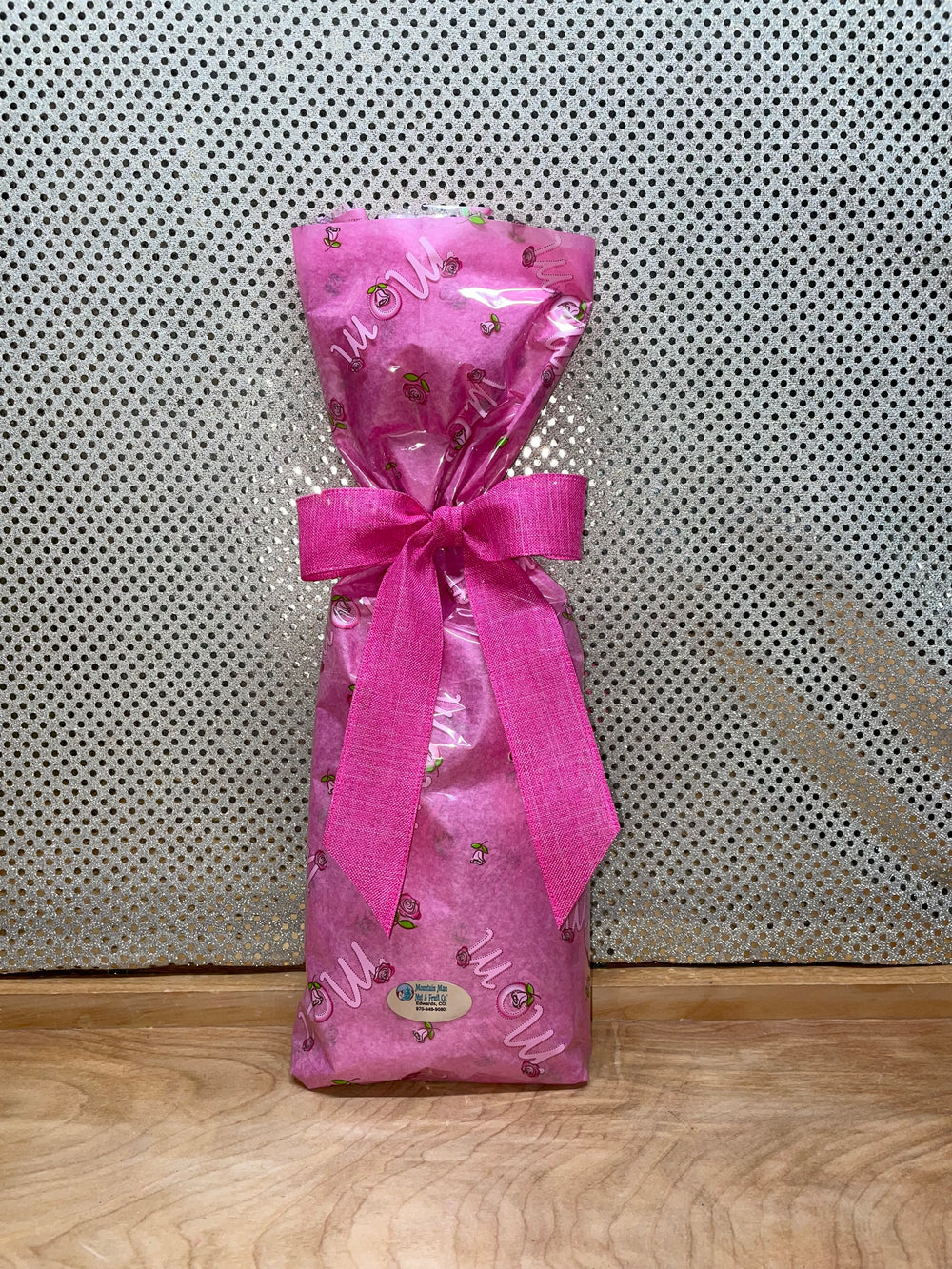 Mother's Day Tissue Cello Wrap